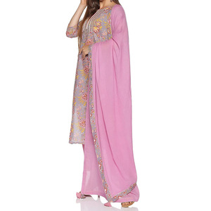 Ensemble de robes longues décontractées pour femmes, design populaire, manches longues, 2 pièces - Product Image 3