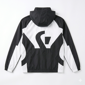 Highly Customized Logo <b>Pullover</b> <b>Jacket</b> Set for <b>Men</b> Blank Nylon Sportswear Outfit Lightweight Training & Casual Activewear - Product Image 3