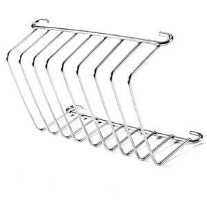 ที่วางขนมปังสแตนเลสคุณภาพสูง ทันสมัย ใช้งานได้หลากหลาย ทนทาน เหมาะสำหรับการรับประทานอาหารทั้งในร่มและกลางแจ้ง - Product Image 6