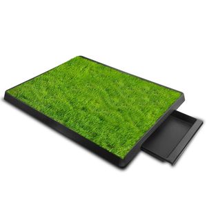 Alfombra de Césped Artificial para Perros Pequeños y Medianos, para Uso en Interiores y Exteriores, Bandeja para Mascotas, Alfombra de Entrenamiento para Cachorros, Alfombra de Entrenamiento para Ir al Baño - Product Image 1