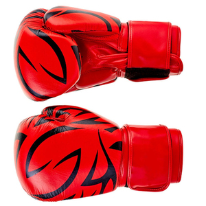 Guantes de Boxeo Profesionales de Cuero Genuino, Hechos a Medida, Diseño OEM, Nueva Alta Calidad, Guantes de Boxeo para Entrenamiento Físico - Product Image 3
