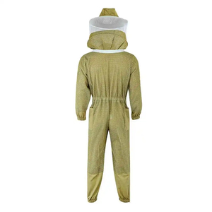 Combinaison d'apiculture personnalisée en gros, vêtement de travail intégral de sécurité, haute qualité, service OEM ODM, séchage rapide, unisexe - Product Image 2