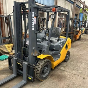 Montacargas Komatsu FD30 Diésel de 3 Toneladas en Buen Estado, Original de Japón, Komatsu <span class=keywords><strong>FD25T</strong></span>-17 <span class=keywords><strong>FD25T</strong></span>-14 <span class=keywords><strong>FD25T</strong></span> FD30T FD50 Fd30 en Venta - Product Image 1
