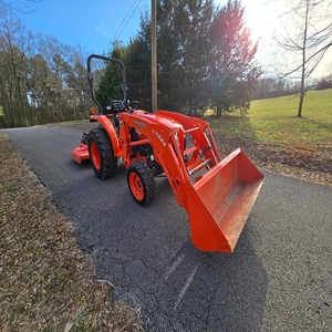 Tractores Kubota L3200D Usados de 100HP con Transmisión por Engranajes, 1 Año de Garantía, Marca Reconocida, Monitoreo Remoto para Uso Agrícola, en Venta - Product Image 4