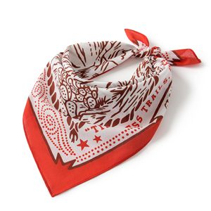 Breathable 100% Cotton Custom Block Printing Fabric Bandana <b>Stitch</b> Hem Head Cover Scarf Pocket Square Custom Size Unisex Scarves - Product Image 3