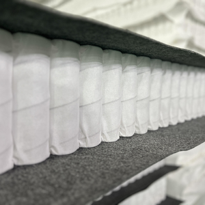 Unidad de resortes de bolsillo de alambre de acero al carbono compatible con múltiples diseños de colchones - Product Image 1