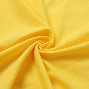 T-shirt unisexe à col rond en jersey simple, manches courtes, respirant, séchage rapide, en fil peigné épais, pour fitness et gym - Product Image 1