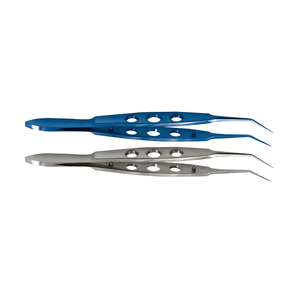 Pince micro-ophtalmique la plus vendue en titane et acier inoxydable – Instrument de précision pour chirurgie oculaire - Product Image 2