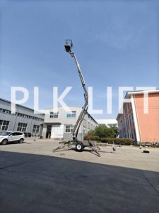 Plataforma Aérea Elevadora de Brazo Articulado Diésel, Elevador de Brazo Articulado Híbrido Eléctrico para <span class=keywords><strong>Alquiler</strong></span> en Construcción - Product Image 5