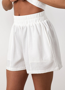 Ropa de Mujer al Por Mayor, Ropa de Playa de Verano, Camisa de Manga Corta con Pantalones Cortos Holgados para Personalizar - Product Image 3