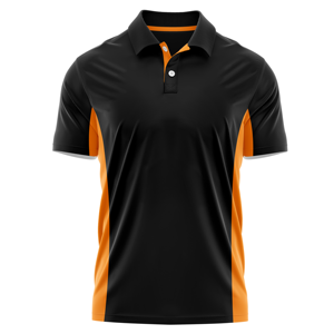 Wholesale Men's Solid Compressed Casual Knitted Breathable Short Sleeve <b>Polo</b> Shirt for Men Pakistan Made OEM Service <b>Polo</b> Shirts - Product Image 2