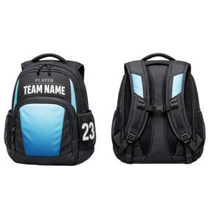 Sac à dos de basketball dynamique, spacieux, multi-poches, avec rangement pour chaussures et ballon, sac de transport de voyage - Product Image 4