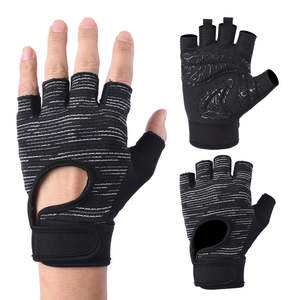 ถุงมือยกน้ำหนักปี 2026 ราคาถูก วัสดุคุณภาพดีที่สุด เหมาะสำหรับผู้หญิงและผู้ชาย ชุดออกกำลังกายแบบกำหนดเอง - Product Image 4