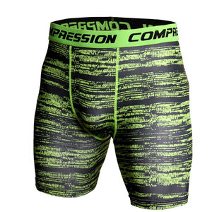 Pantalones Cortos de Compresión para Hombre, Tejido Elástico de Alto Rendimiento, Transpirable, Absorbe la Humedad, Ropa Deportiva para Gimnasio, Pantalones Cortos Deportivos para Hombre - Product Image 6