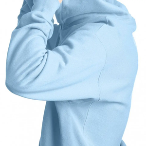 Sudadera con Capucha Personalizada con Logotipo Frontal, de Poliéster/Algodón, Estilo Casual, Corte Regular, Secado Rápido, Transpirable, para Hombre, Invierno - Product Image 4