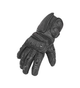 Guantes de Motociclismo de Cuero Vacuno con Protección Completa para los Dedos, Protector de Nudillos Duro, Antideslizantes, Impermeables, de Secado Rápido, con Diseño Deportivo - Product Image 5