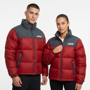 Premium Quality Latest Design Hooded Thick Winter Puffer <b>Jacket</b> for Men Cotton Filled Windproof Casual Style - Product Image 2