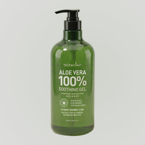 Produits de soin coréens Miraclair Gel apaisant à l'aloe vera 1000 ml Fabriqué en Corée Herbes blanches Tous types - Product Image 3