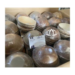ชามใบปาล์ม 2026 ย่อยสลายได้ เป็นมิตรต่อสิ่งแวดล้อม สำหรับเสิร์ฟก๋วยเตี๋ยวและอาหารจัดเลี้ยง แข็งแรง สะอาด ปลอดภัยต่อสิ่งแวดล้อม - Product Image 1