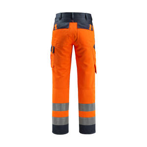 Pantalones de Trabajo de Alta Visibilidad para Hombre, Transpirables, Impermeables, de Seguridad, de Microfibra, Casuales para Exteriores - Product Image 2