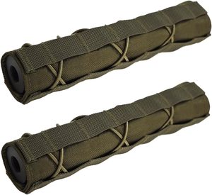 Housse de silencieux robuste en nylon 1000D TM STARTECH, système MOLLE à dégagement rapide, pochette tactique pour accessoires d'équipement, personnalisable - Product Image 2