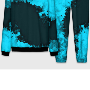 Sweat-shirt à capuche avec imprimé graphique streetwear, tissu de haute qualité pour les commandes en gros - Product Image 4