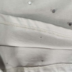 Camiseta de Hombre 100% Algodón, Estilo Casual Urbano, Corte Regular, Manga Corta, Diseño Sólido, Estilo Clásico - Product Image 3