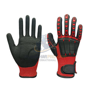 Guantes de Mecánico Resistentes con Materiales Transpirables para Uso Diario Prolongado - Product Image 4