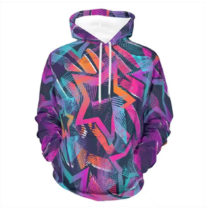 Sudaderas con Capucha de Invierno Personalizadas al por Mayor, 100% Algodón para Impresión por Sublimación, Logotipos OEM, Sudaderas de Moda ARTIST INDUSTRY - Product Image 1
