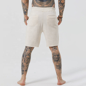 Conjunto de Sudadera con Capucha y Pantalones Cortos para Hombre, Cómodo, Transpirable, Informal, Ligero y Holgado - Product Image 6