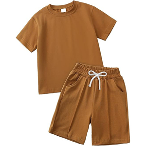 OEM Clothing Supplier Custom Two Piece Casual Fashion Wear Bulk Production Premium Lightweight Summer <b>Set</b> - Product Image 4