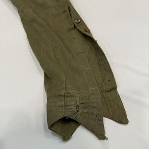Pantalones de Estilo Antiguo de la Guerra Civil Americana, Reproducción Histórica, Corte Recto - Product Image 4