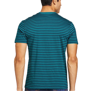 T-shirts pour hommes en coton original, coupe slim, col rond, manches courtes, style uni, mode été, vente en gros, à prix abordable - Product Image 6