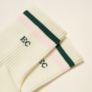<b>Custom</b> Logo Non Slip Yoga <b>Socks</b> Ankle Length Cotton Knit Anti Slip Indoor Workout With Pink <b>Grip</b> Dots - Product Image 2