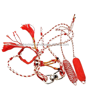 เชี่ยวชาญศิลปะของสายจูงที่ได้แรงบันดาลใจจากเหยี่ยวอาหรับด้วยเข็มขัดหนังนิ่มหมุนได้และสายจูง | เหมาะสำหรับเหยี่ยวและเหยี่ยว - Product Image 6