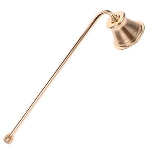 Metal <b>Candle</b> Snuffer with Long Handle, Heat-Resistant Flame Stopper for Safe, Clean Wick Extinguishing - Product Image 6