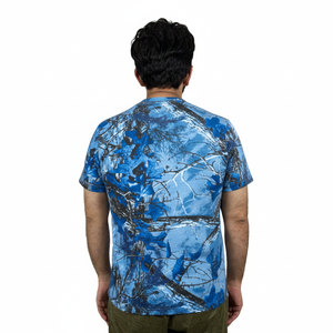 Nouveau T-shirt de sport en coton pour homme 2026, col rond, grande taille, manches courtes, motif uni, vêtement de musculation - Product Image 2