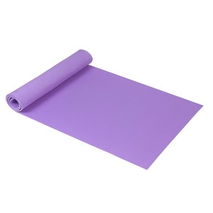 6mm Thick Purple <b>EVA</b> Yoga <b>Mat</b> 72x24 Inch Durable Non-Slip Folding Pilates & Yoga <b>Mat</b> for Universal Use - Product Image 6