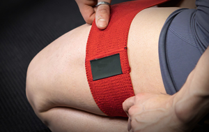 Banda de Resistencia de Tela Premium para Activación de Glúteos, Entrenamiento de la Parte Inferior del Cuerpo, Sentadillas y Ejercicios de Gimnasio - Product Image 4