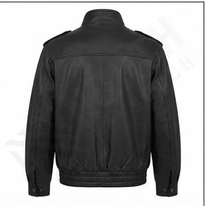 Oveja pesada lavada y encerada cuero nueva moda manga larga otoño chaquetas de cuero para invierno para mujeres cuero personalizado señoras - Product Image 3