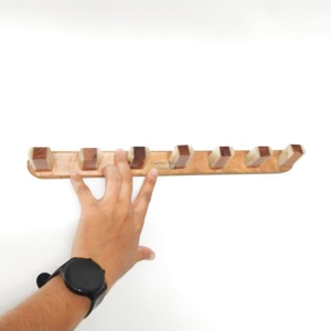 Resin Wood <b>Wall</b> <b>Hook</b> Decorative Coat <b>Hook</b> <b>Wall</b> Mounted <b>Key</b> Bag Hanger <b>Hook</b> for Bathroom Bedroom Hallway Wholesale Supplier - Product Image 3