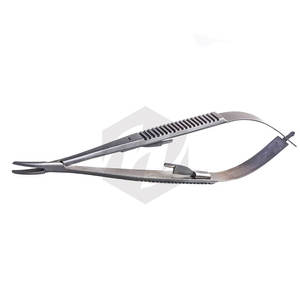 Pinzas Micro Castroviejo de Calidad Premium, Portaagujas TC, Instrumentos Quirúrgicos Dentales y Oftalmológicos para Uso en Quirófanos - Product Image 5