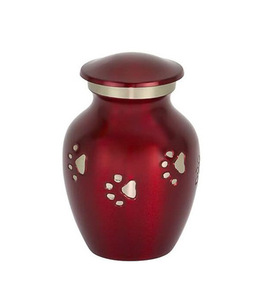 Urnes funéraires en laiton pour animaux de compagnie, urnes pour cendres de chats et de chiens, urnes de crémation - Product Image 5