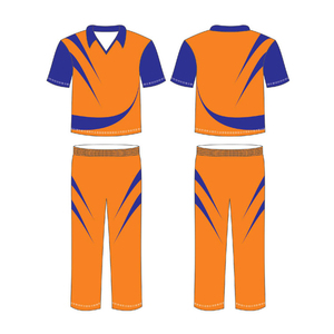 Professional Customized High Quality <b>Light</b> Weight Sports Wear Half Sleeves Cricket Uniform - Product Image 2