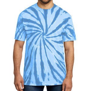 Camisetas Tie Dye Personalizadas de Alta Calidad para Mujer, Camisetas de Secado Rápido con Hombros Caídos - Product Image 1