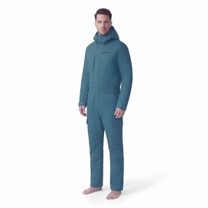 Combinaison de ski et snowboard pour homme, imperméable, coupe-vent, respirante, vêtements de sport d'hiver, design personnalisé - Product Image 2