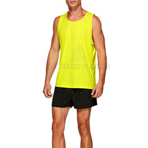 Hot Selling New Design <b>Men</b> Gym <b>Singlet</b> Digital Custom Logo Printing <b>Men</b> Gym <b>Singlet</b> <b>For</b> Sale - Product Image 4