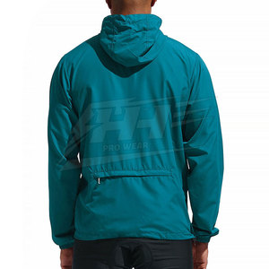 2026 Waterproof <b>Lightweight</b> <b>Running</b> Men Outdoor Windbreaker Half Zipper <b>Jacket</b> Breathable Sports Wear - Product Image 3