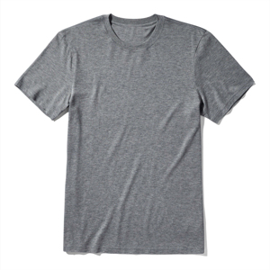 Casual Men's Loose Fit Ribbed <b>V</b>-<b>neck</b> 100% Polyester Single Jersey High Quality Anti-Wrinkle Breathable Short Sleeve <b>T</b>-<b>shirts</b> - Product Image 2