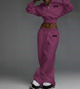 Chándal Deportivo para Mujer, Último Diseño, Precio de Fábrica al por Mayor, Logotipo Personalizado, Ropa Deportiva Elegante para Mujer - Product Image 6